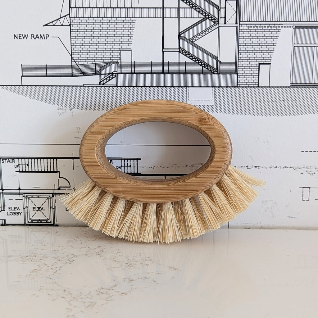 Oval Bamboo Brush