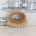 Oval Bamboo Brush