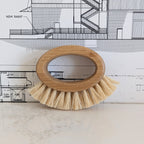 Oval Bamboo Brush