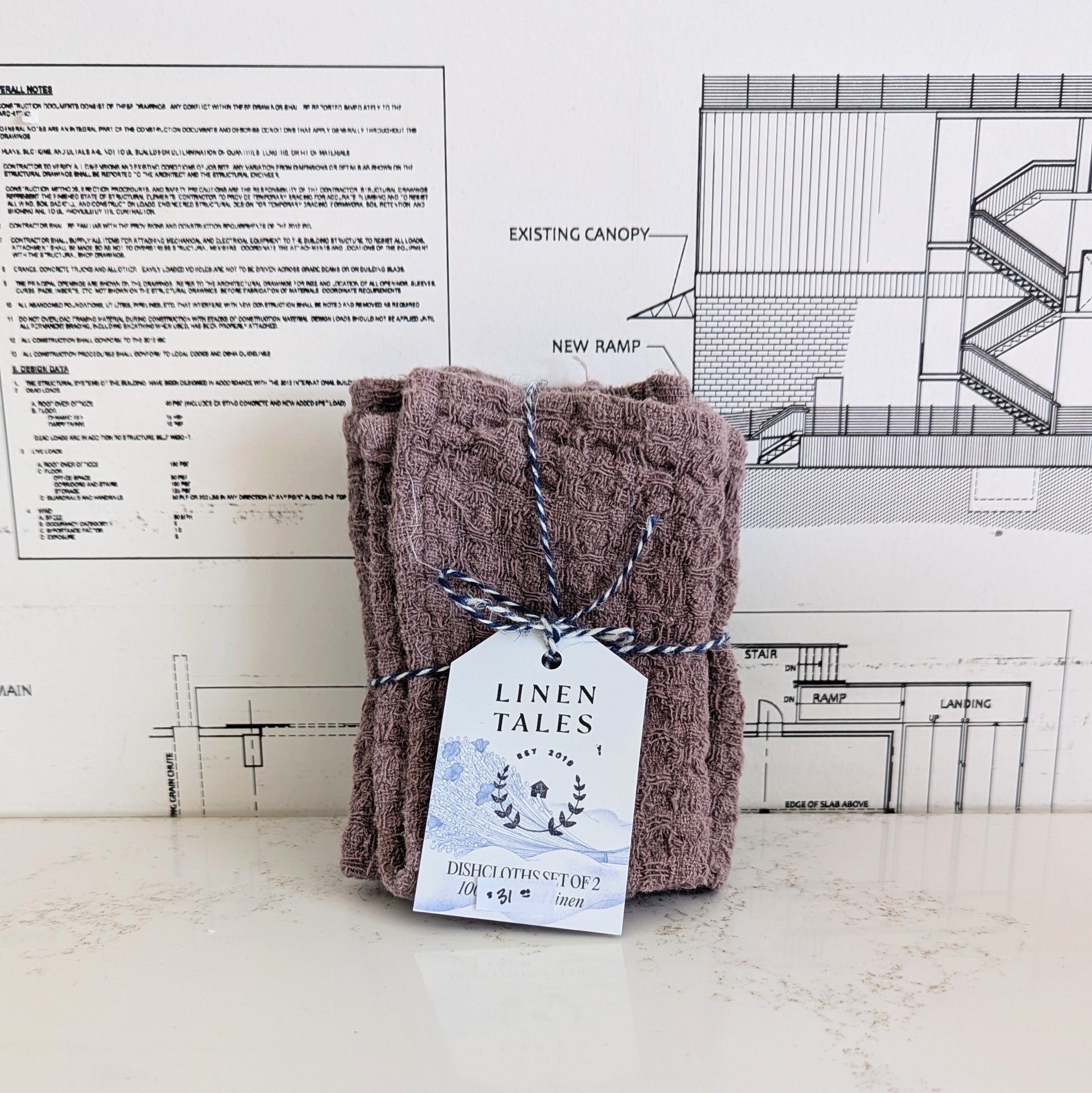 Linen Dish Cloth