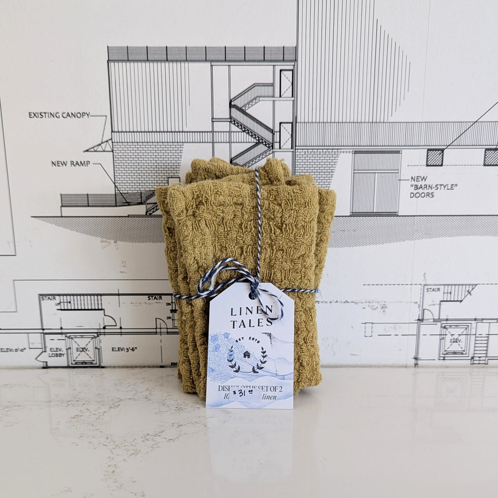 Linen Dish Cloth