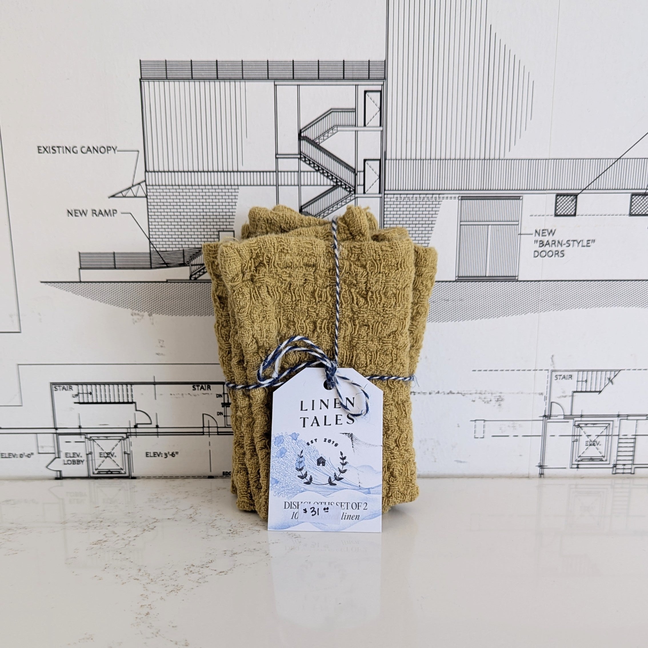 Linen Dish Cloth