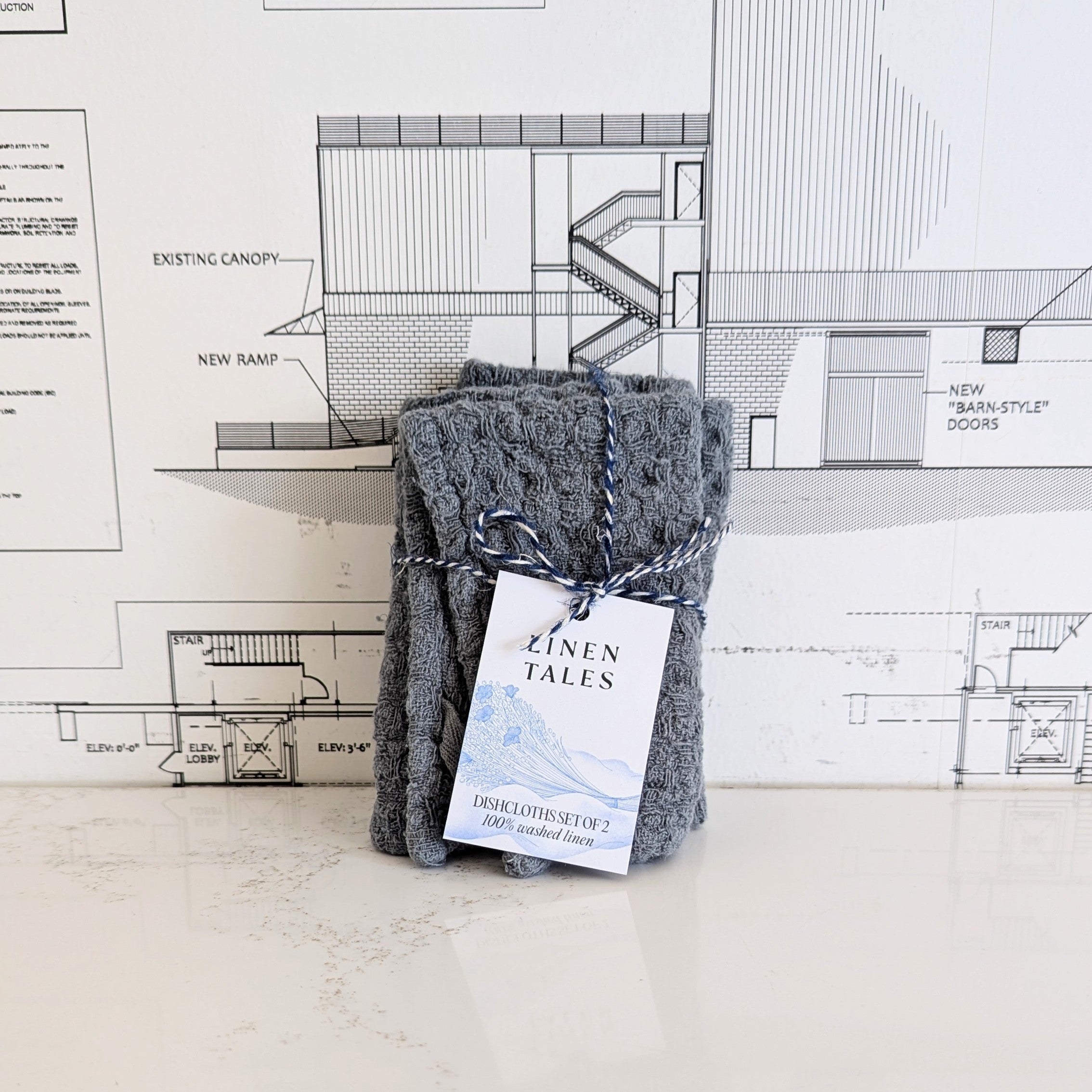 Linen Dish Cloth