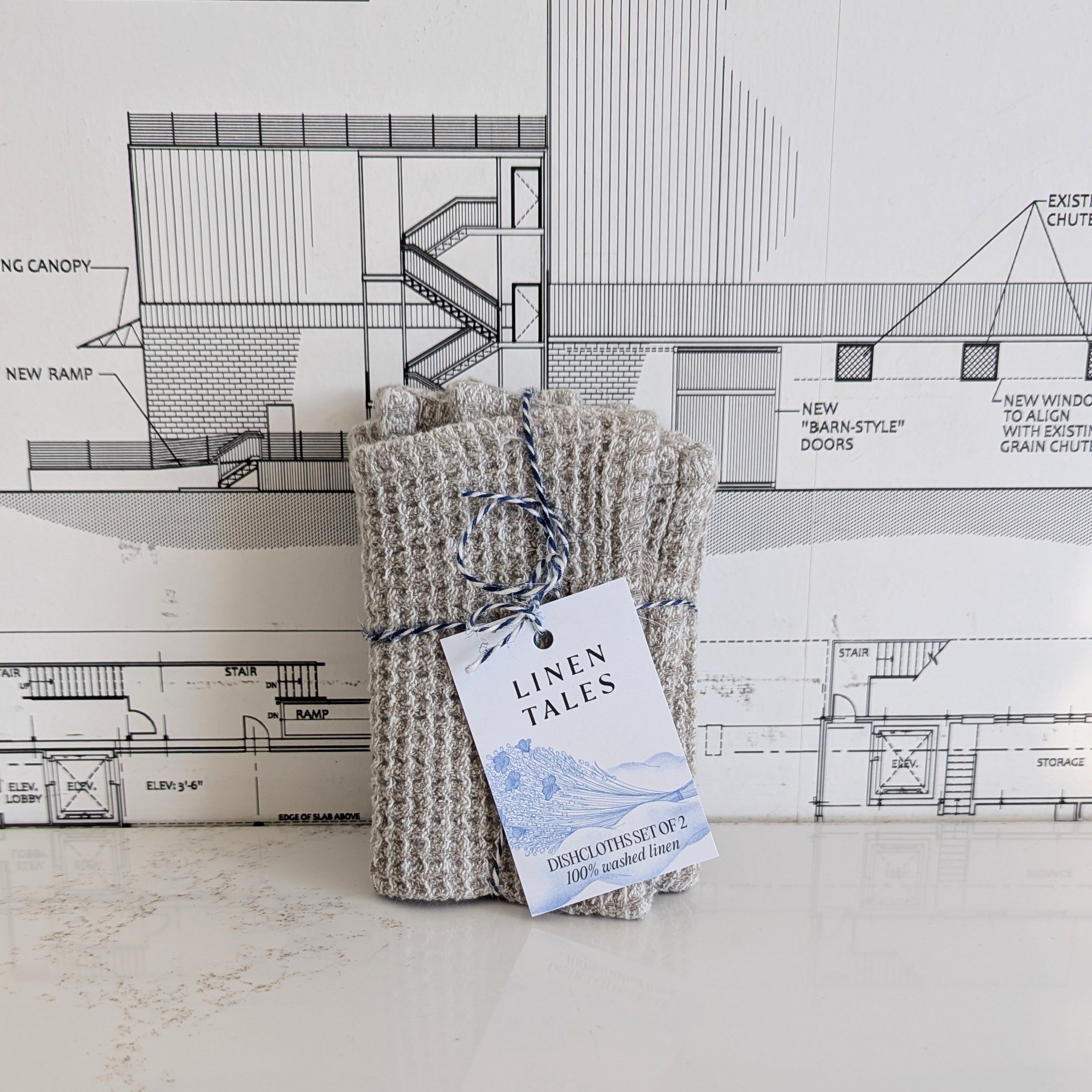 Linen Dish Cloth
