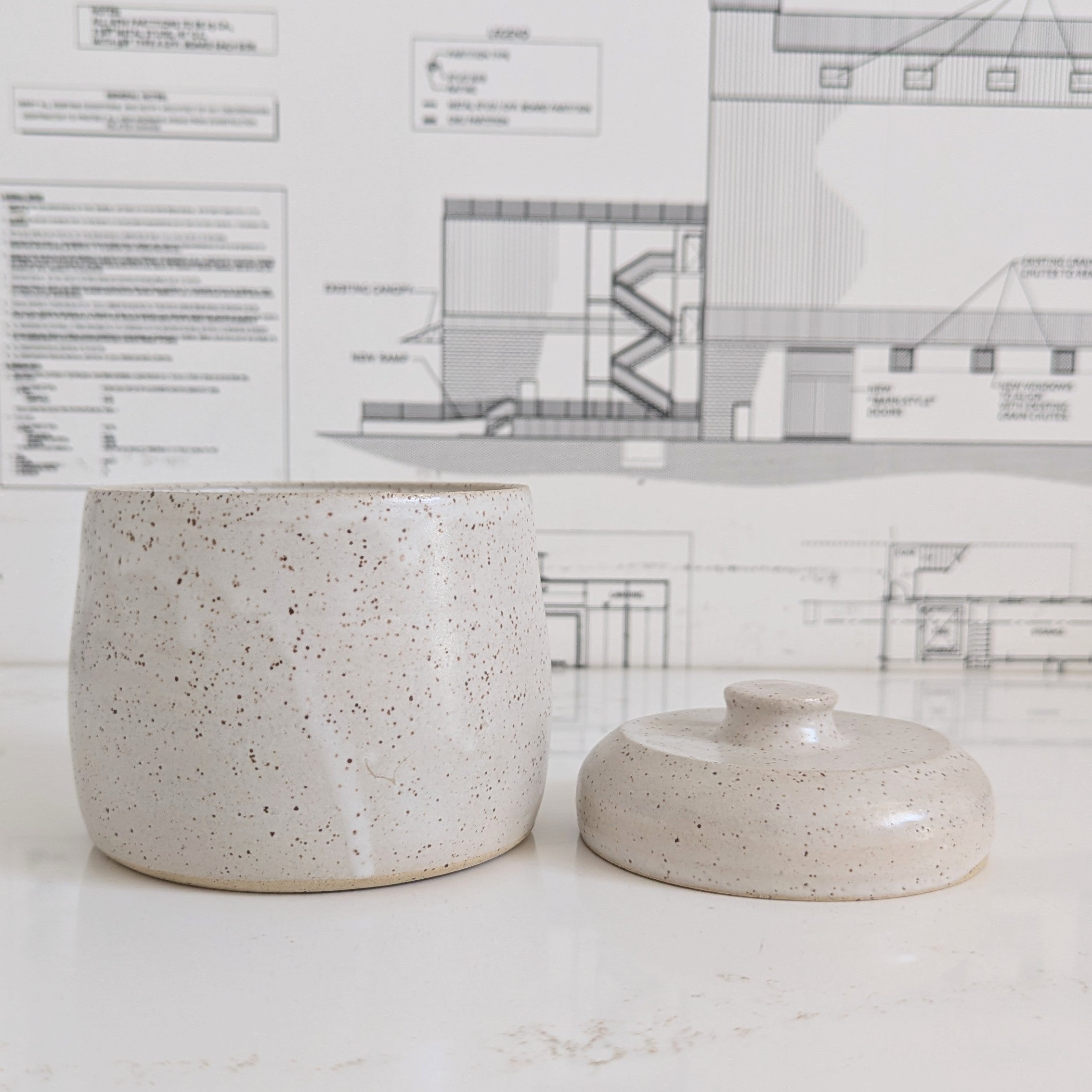 Artisan Lidded Jar - Large
