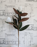 Faux Magnolia Stem