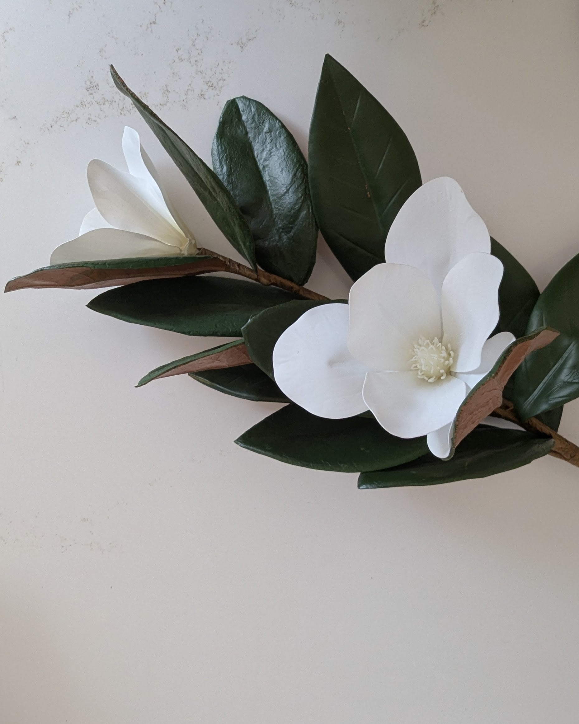 Faux Magnolia Stem