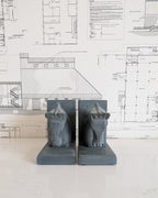 Stone Horse Bookends