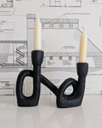 Sculptural Candle Holder