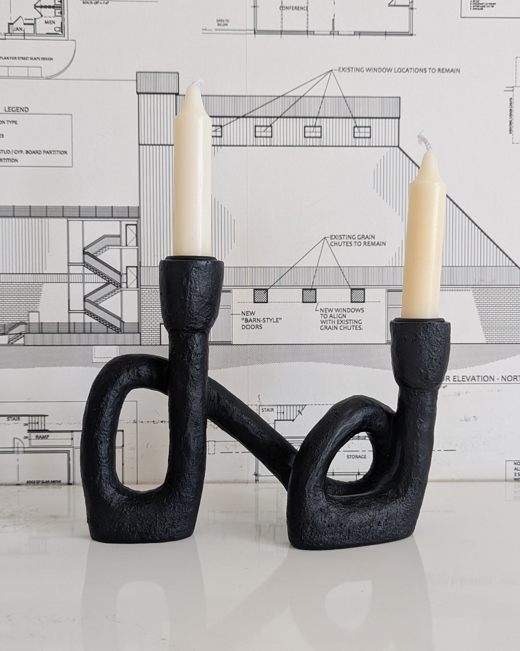 Sculptural Candle Holder