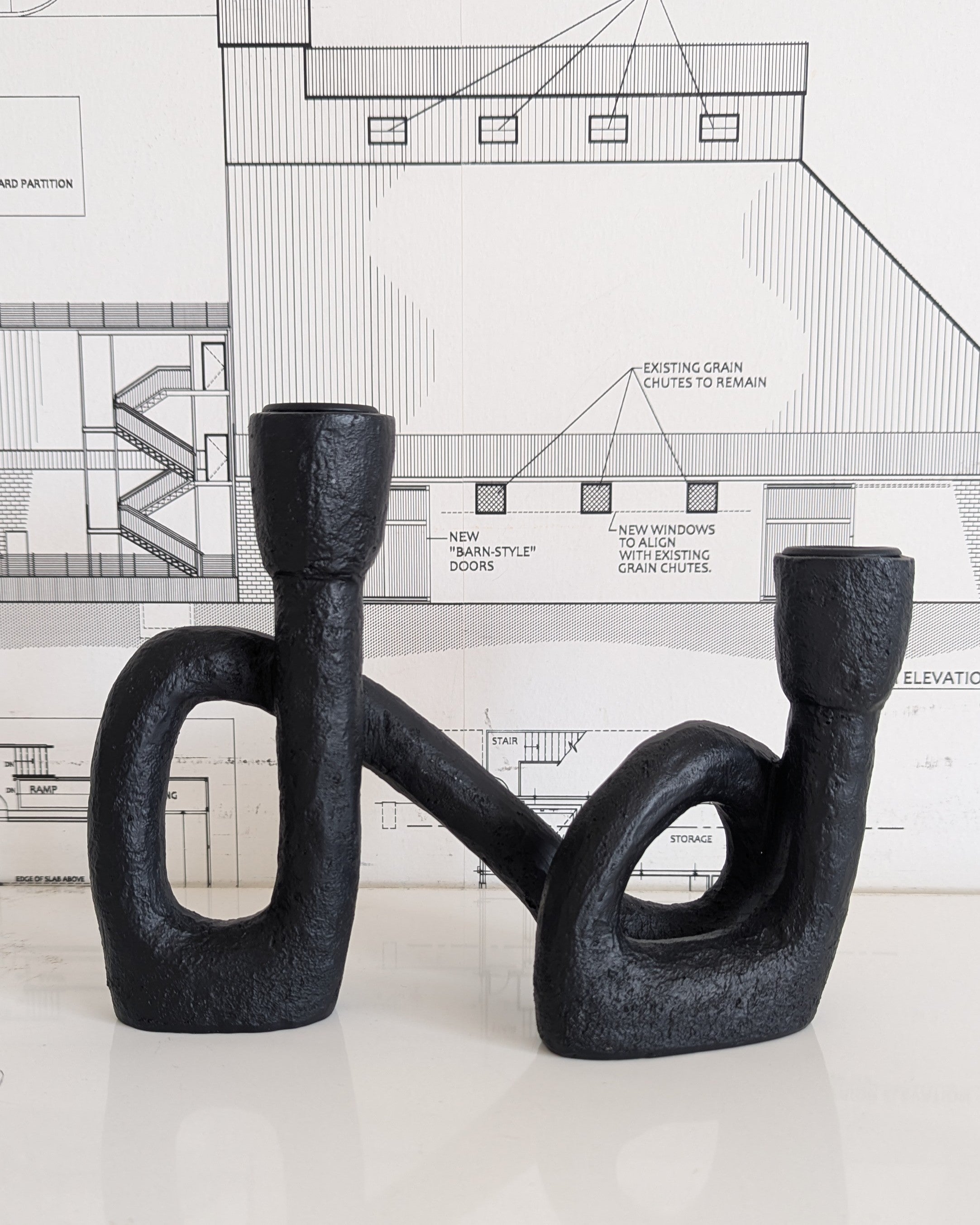 Sculptural Candle Holder