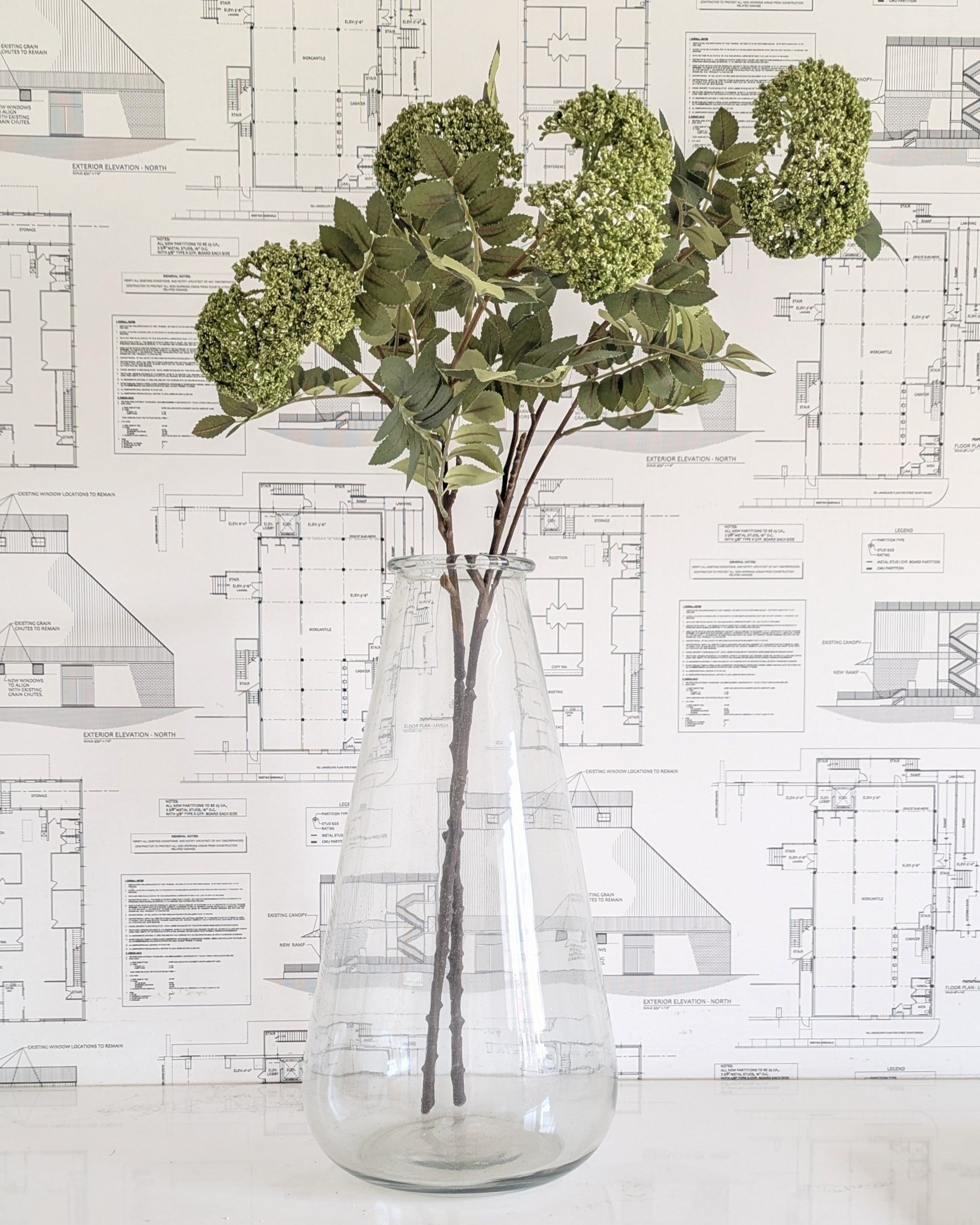 Lino Glass Vase