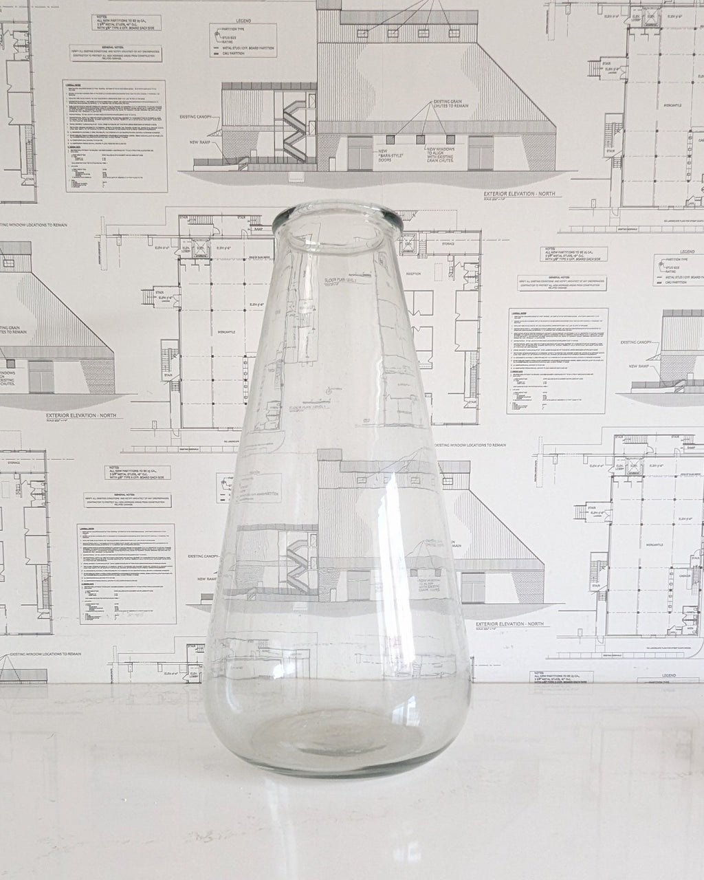 Lino Glass Vase