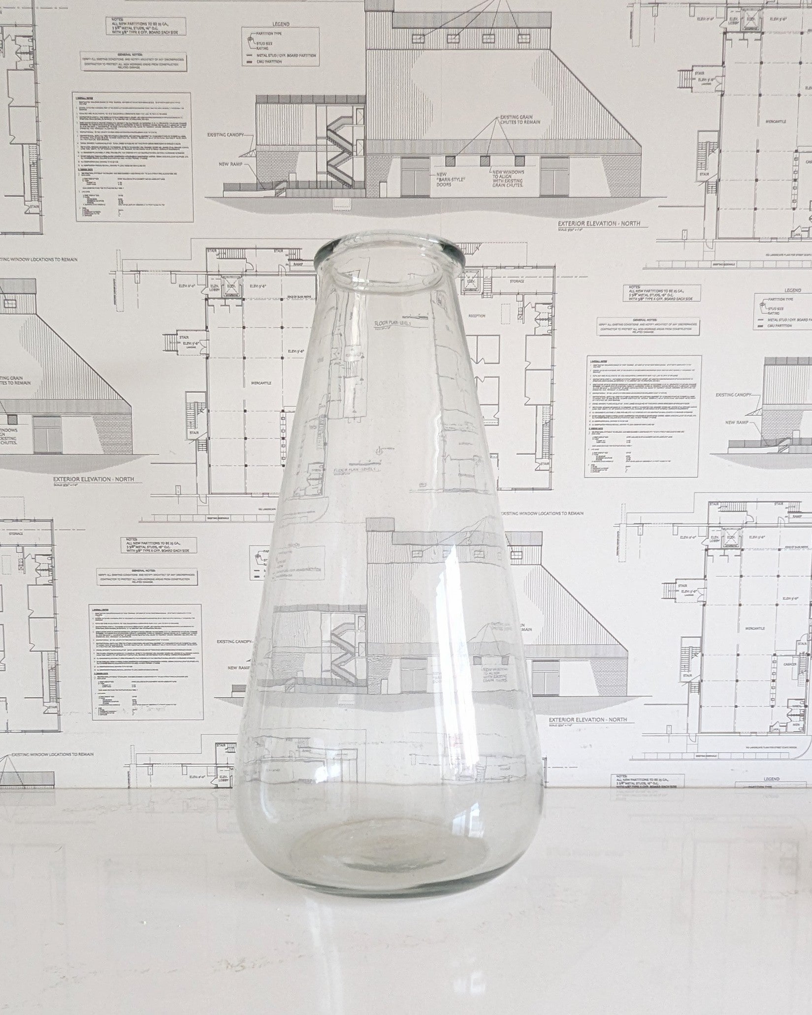 Lino Glass Vase