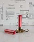Gift Box Taper Candle