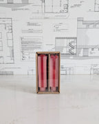Gift Box Taper Candle