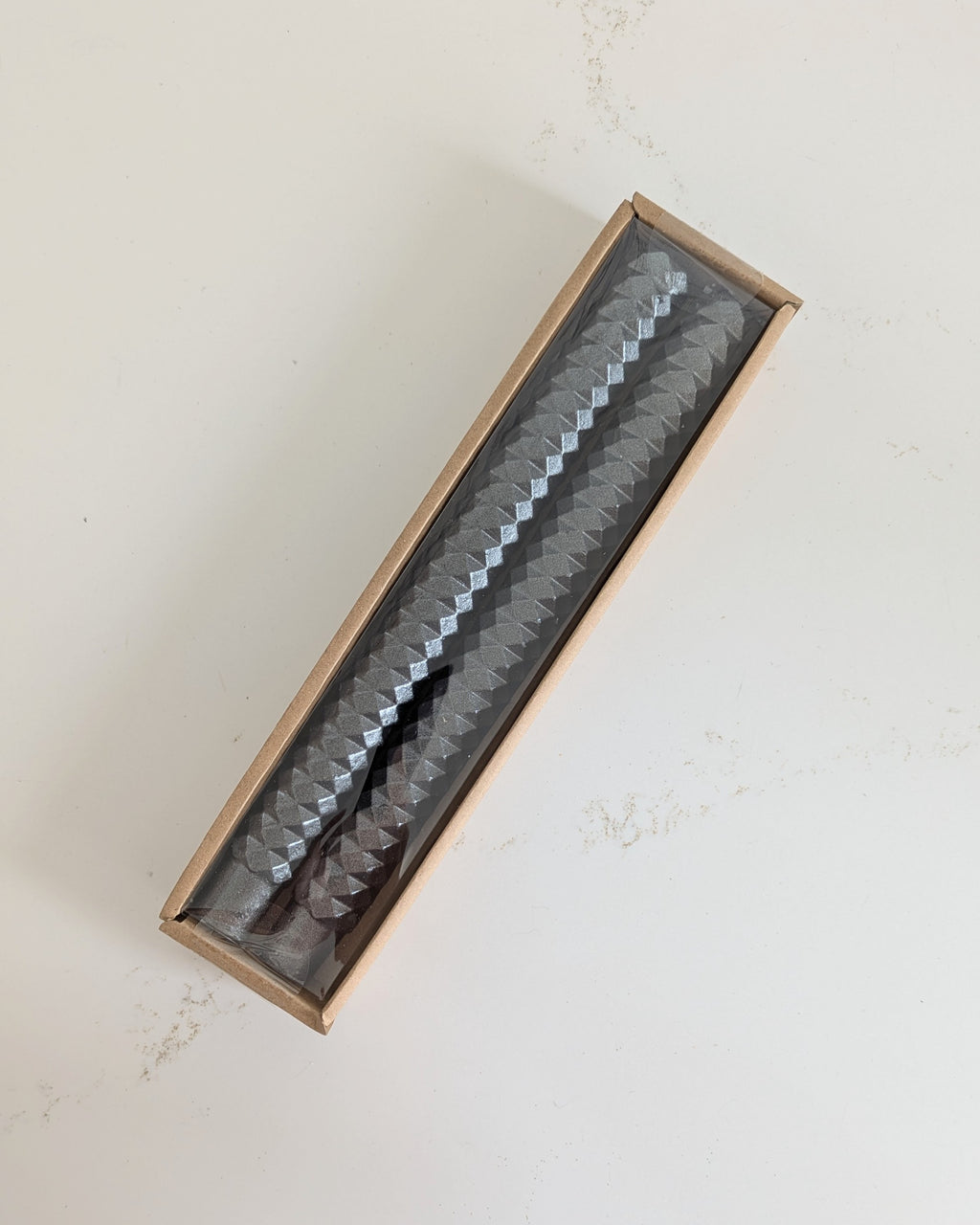 Faceted Taper - Set of 2