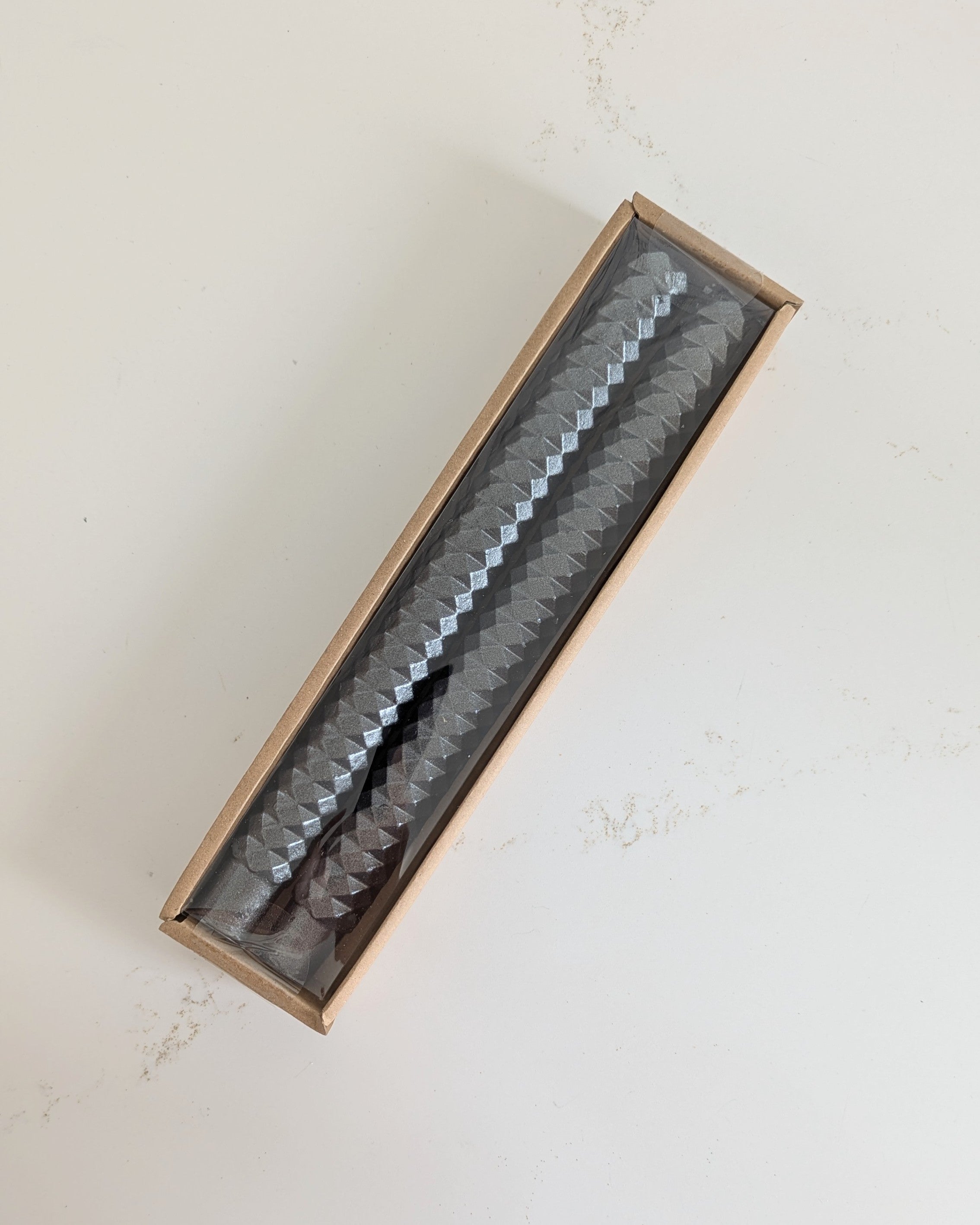 Faceted Taper - Set of 2