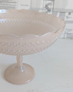 Glass Footed Bowl