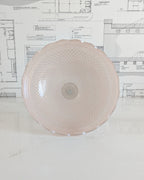 Glass Footed Bowl