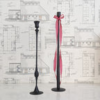 Black Taper Holder