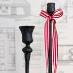Black Taper Holder