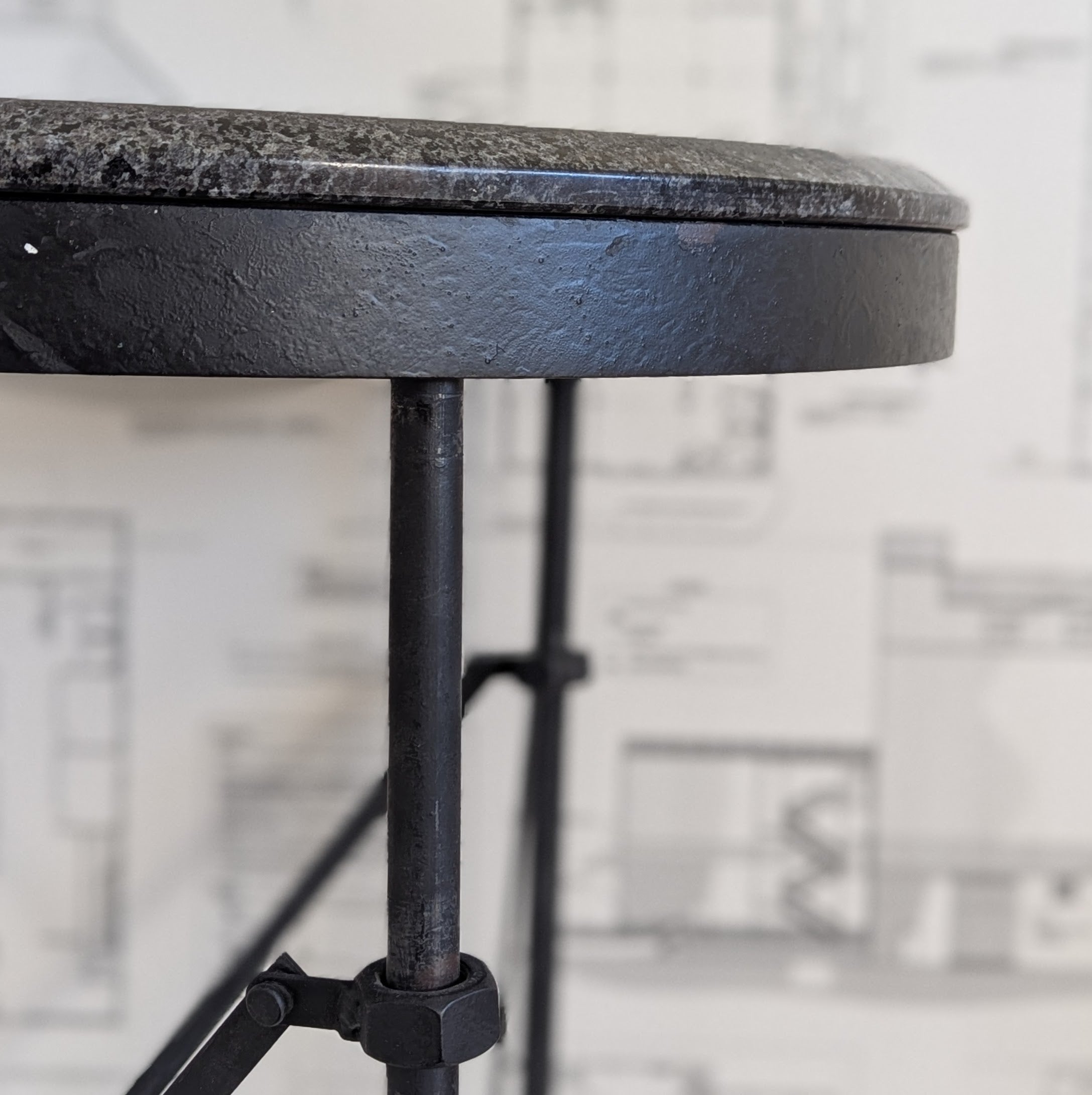Marble Side Table