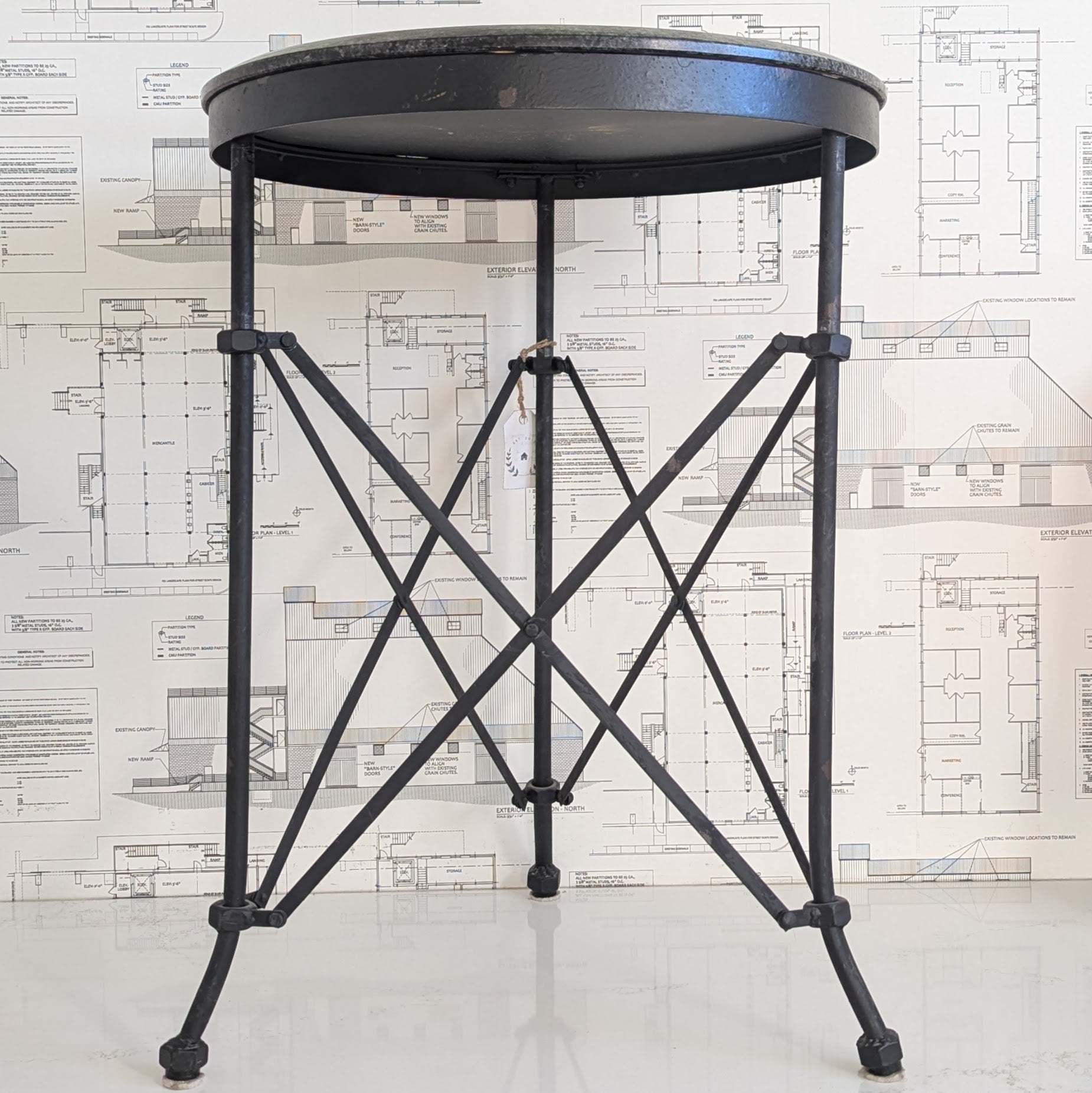 Marble Side Table