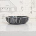 Black & Grey Stone Bowl