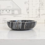 Black & Grey Stone Bowl