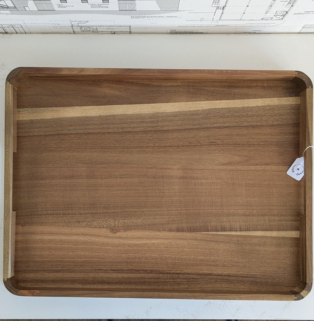 Wood Serving Tray