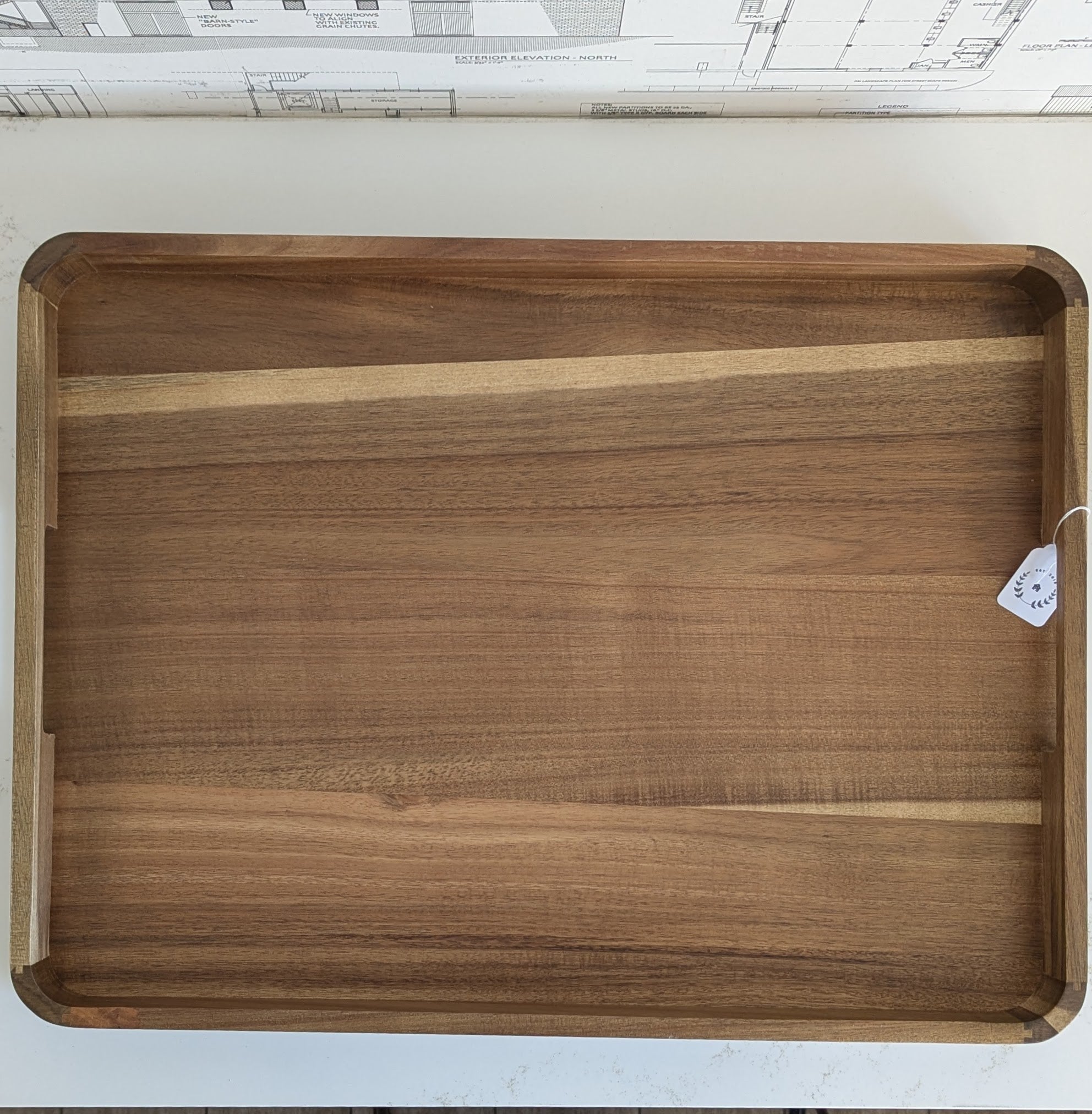 Wood Serving Tray