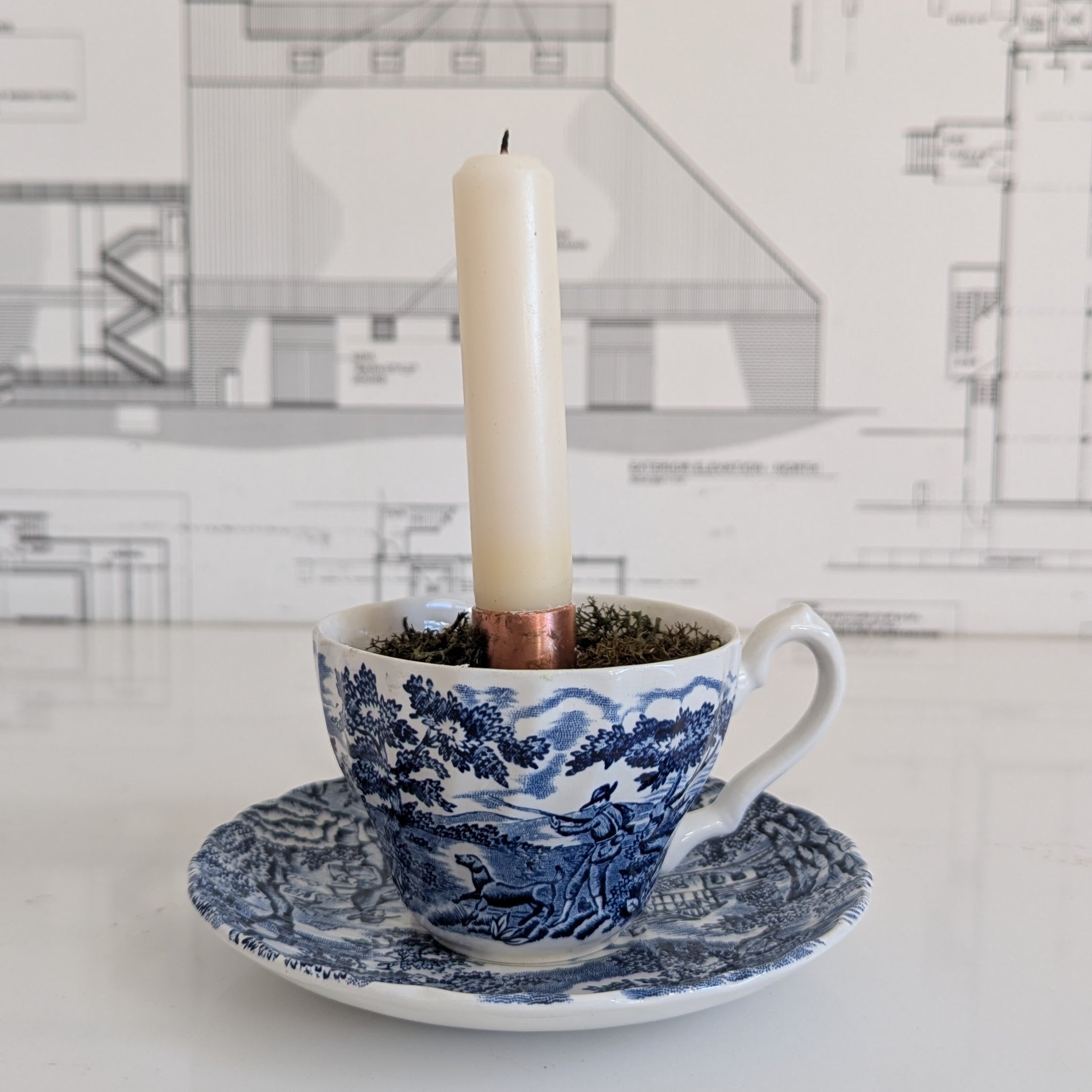 *Found* Vintage Teacups