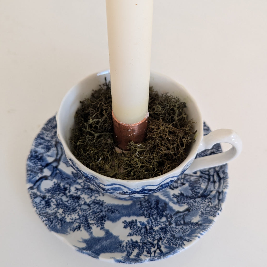 *Found* Vintage Teacups