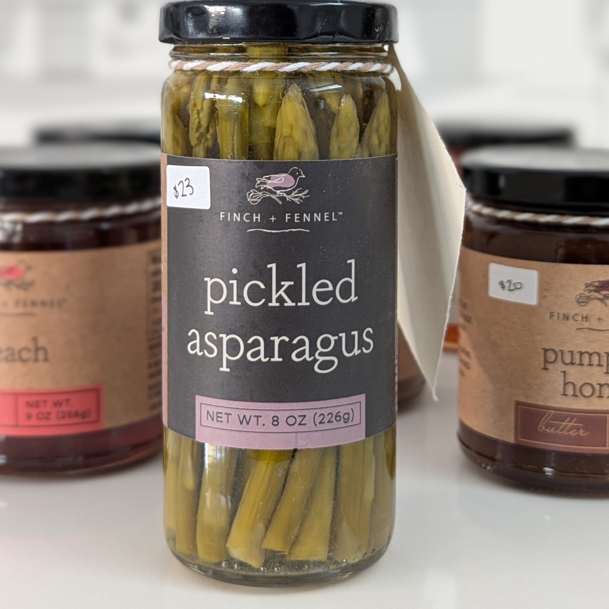 Pickled Asparagus
