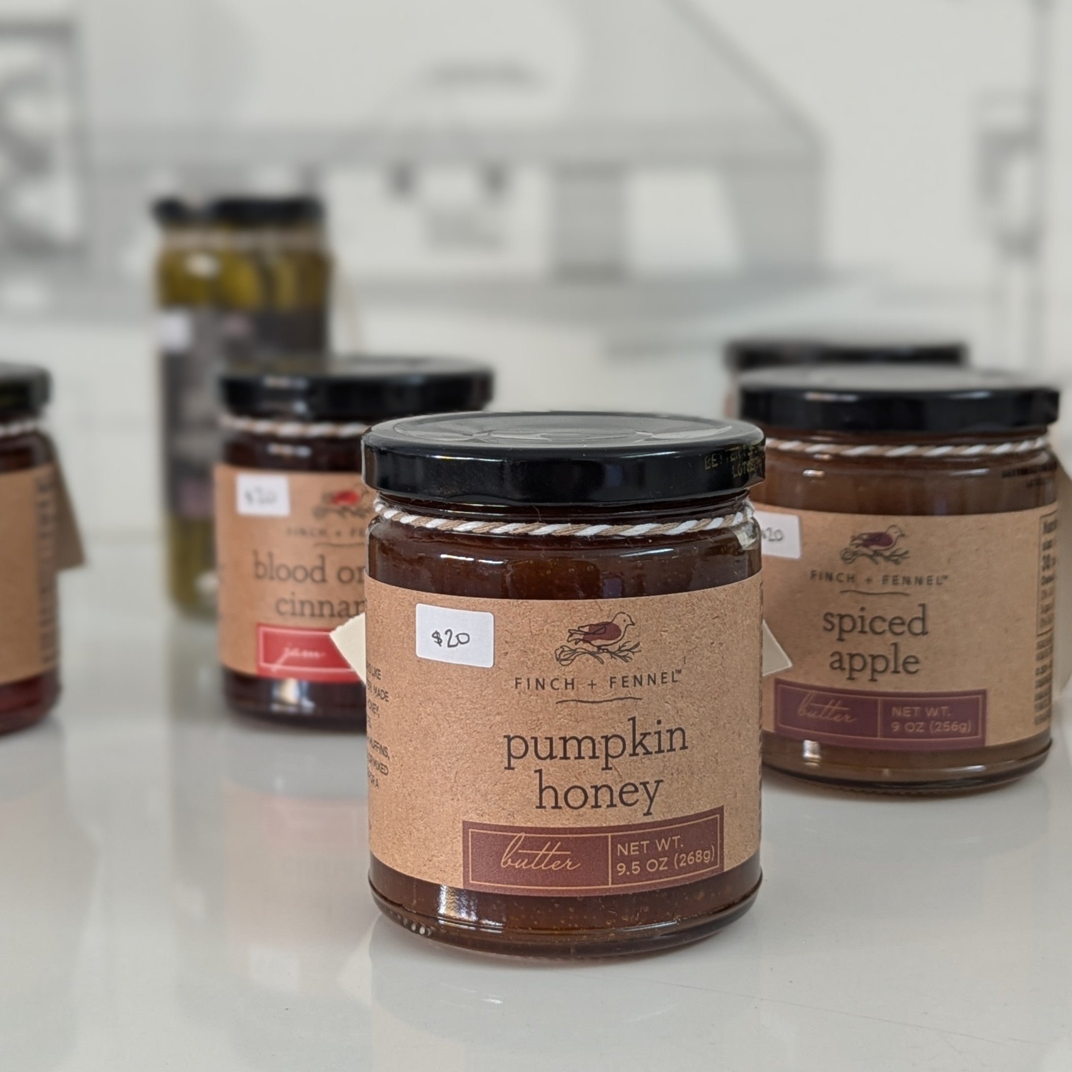 Pumpkin Honey Butter