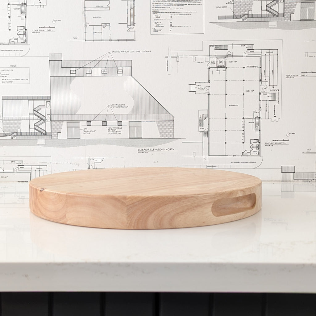 Deep Dish Cutting Board