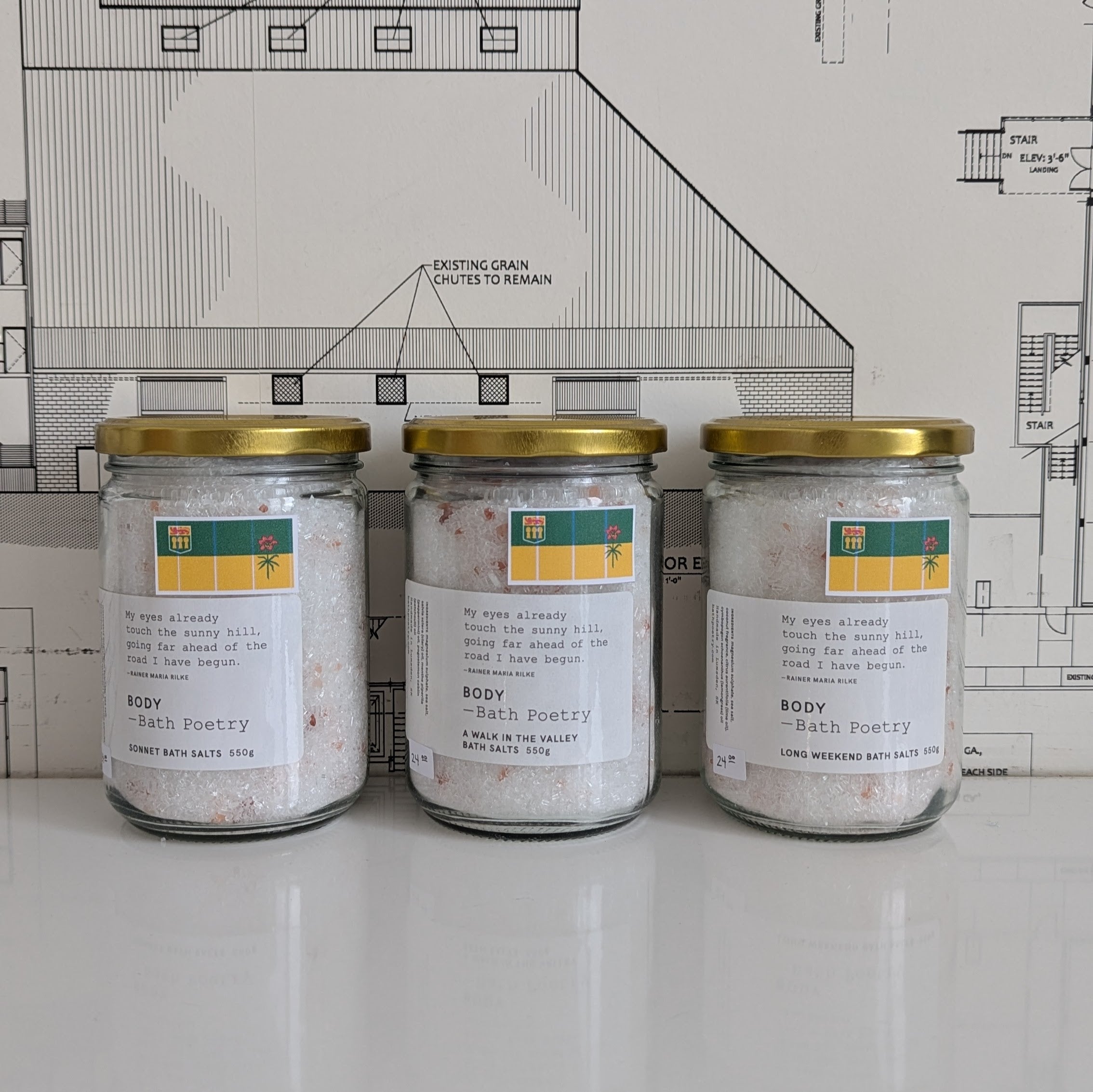 Bath Poetry Bath Salts