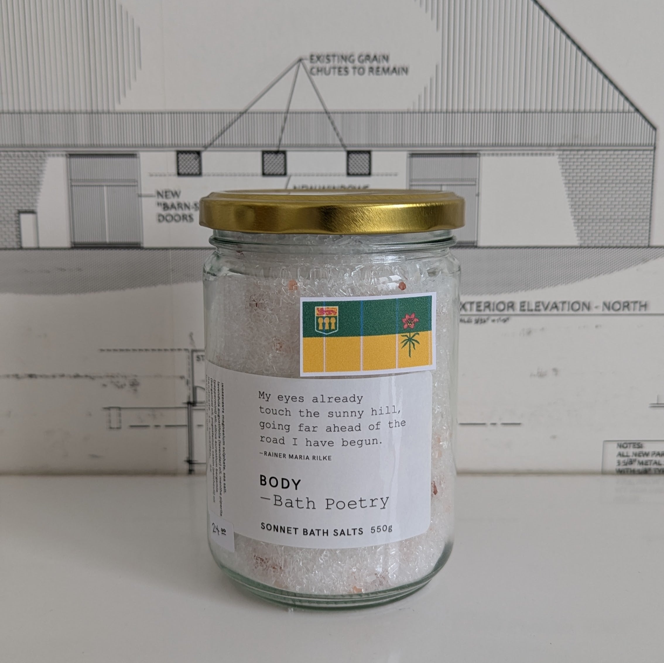 Bath Poetry Bath Salts