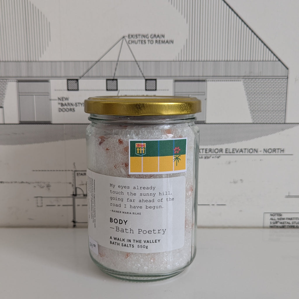 Bath Poetry Bath Salts