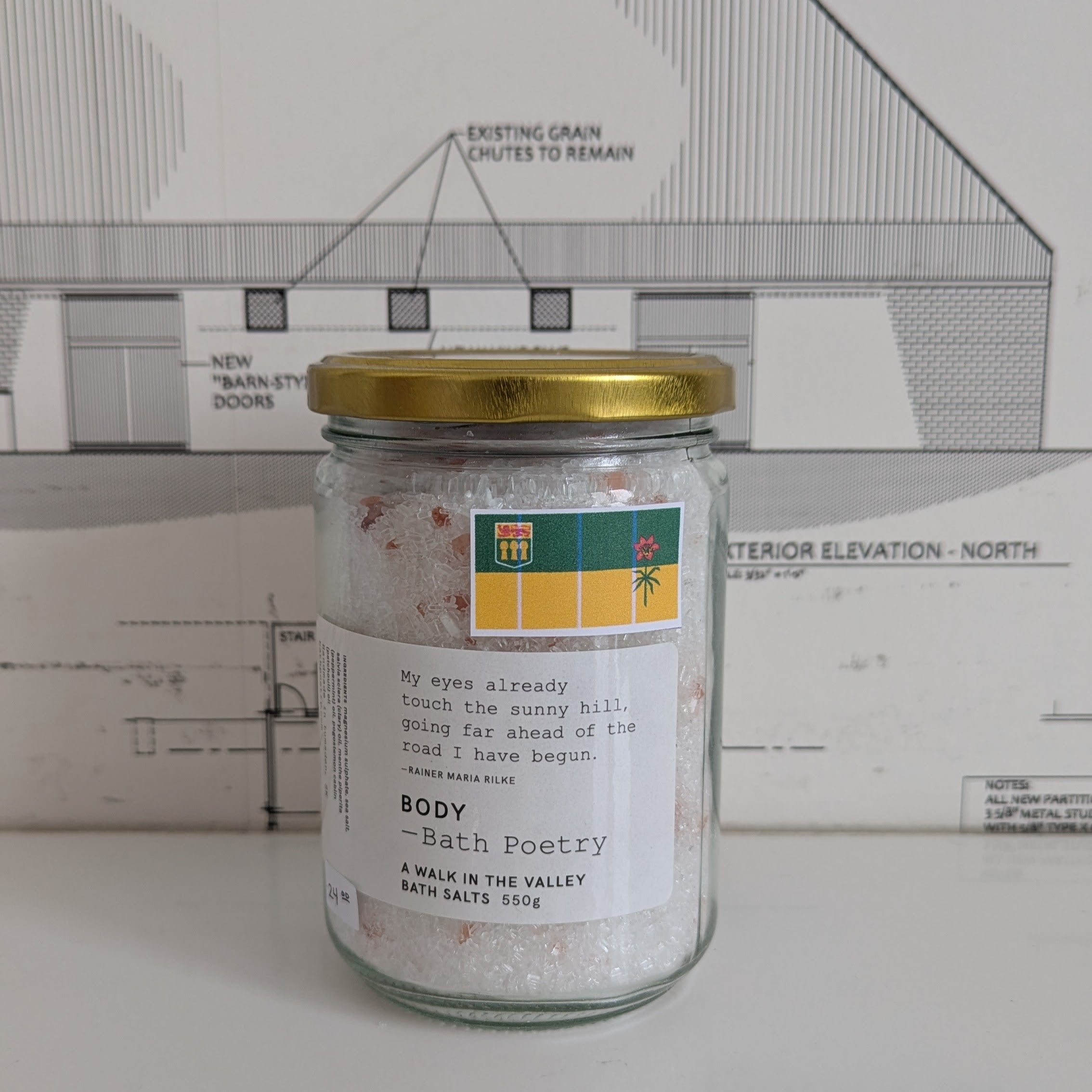 Bath Poetry Bath Salts