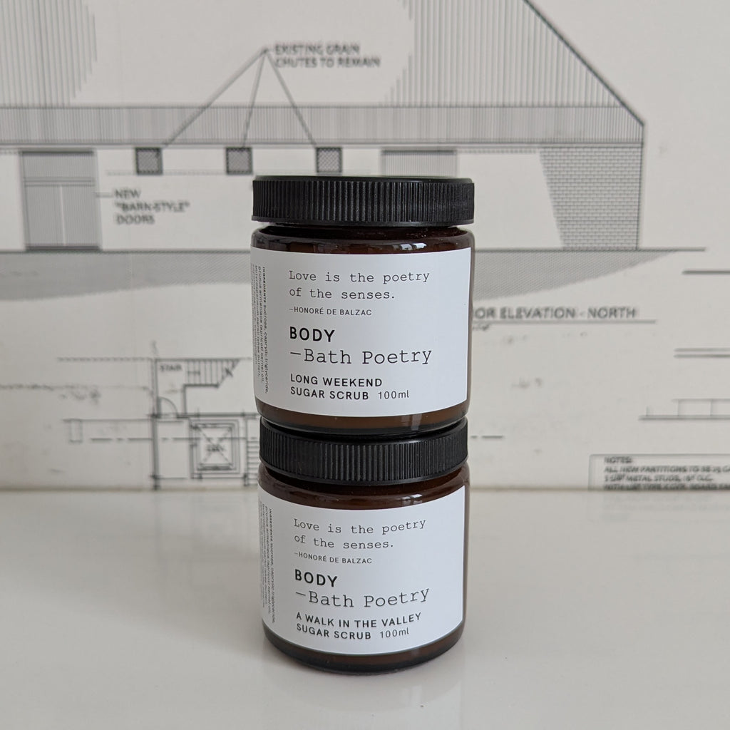 Bath Poetry Sugar Scrub