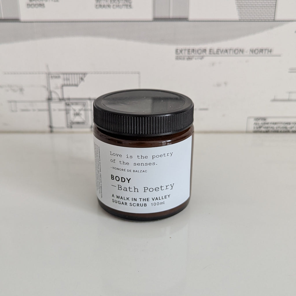 Bath Poetry Sugar Scrub