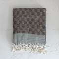 Checkered Throw