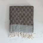 Checkered Throw