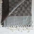 Checkered Throw