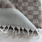 Checkered Throw