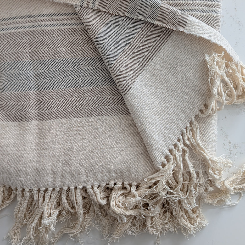 Nora Handloom Throw