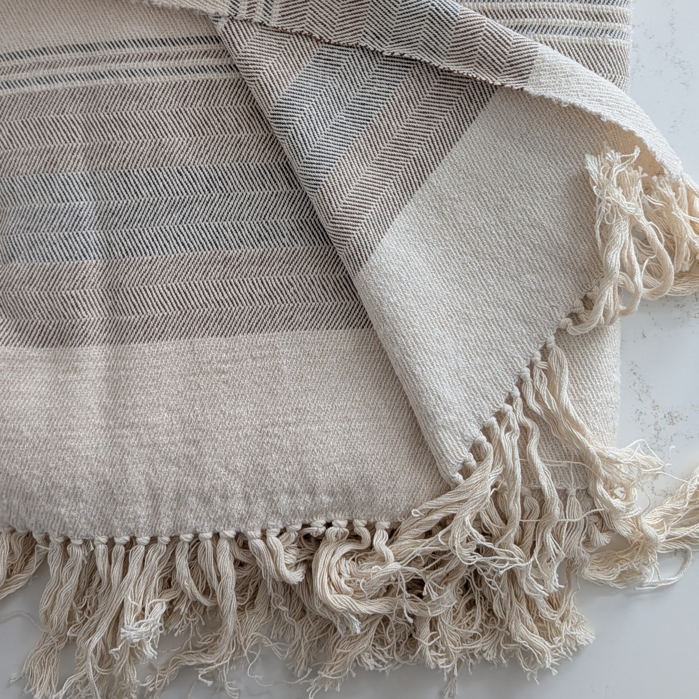 Nora Handloom Throw