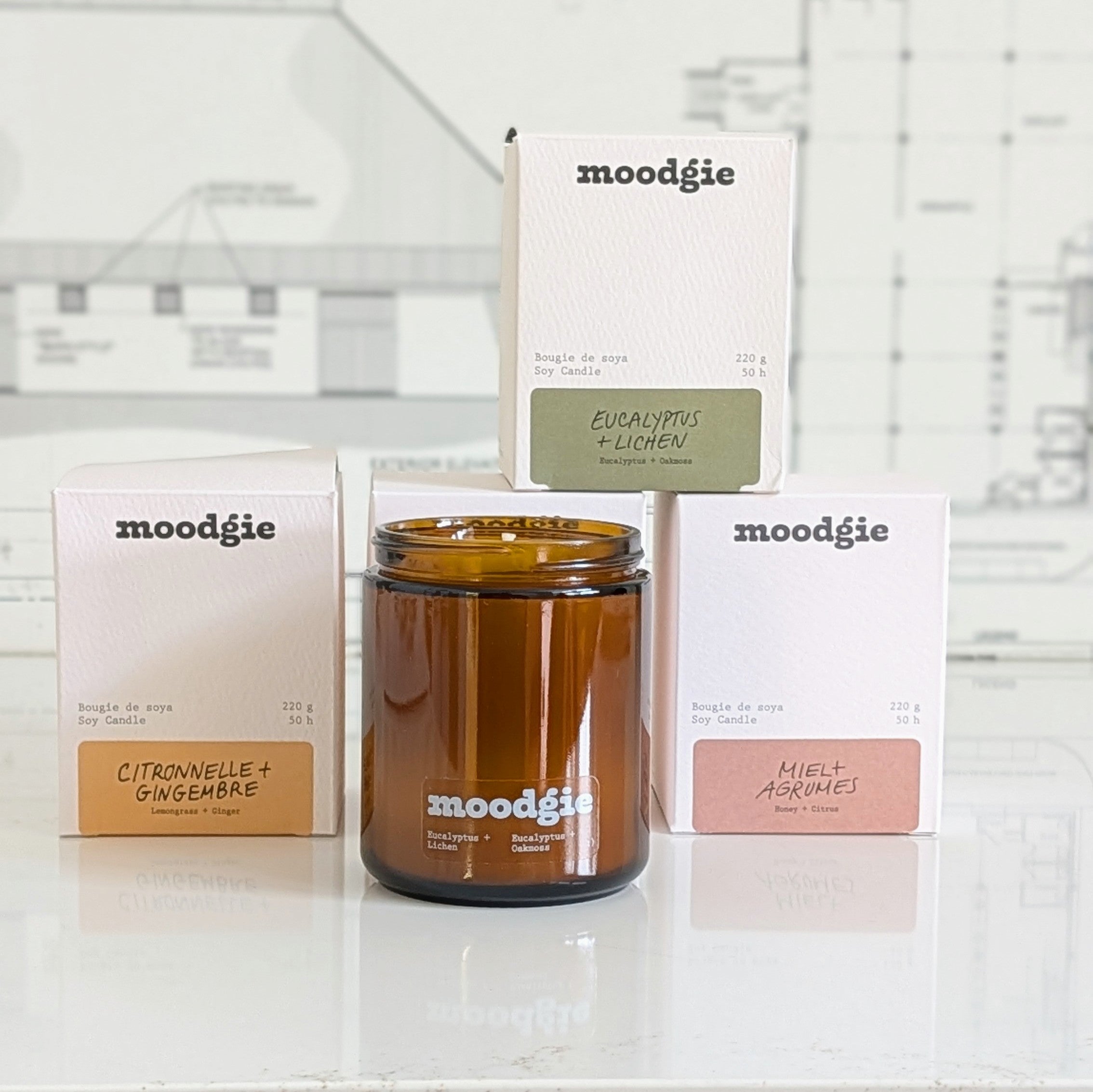 Moodgie Candle - Large